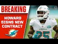 Xavien Howard, Dolphins Agree To 5-Year, $50.7M Extension | CBS Sports HQ