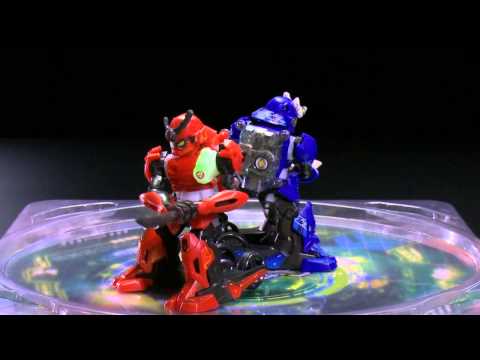 サムライボーグ店頭用VTR