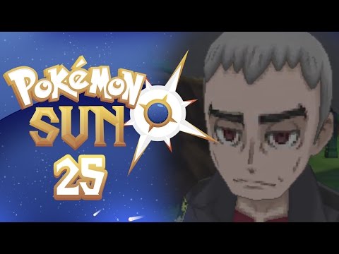 Pokemon Sun Part 25 w/ Haydunn - Po Town