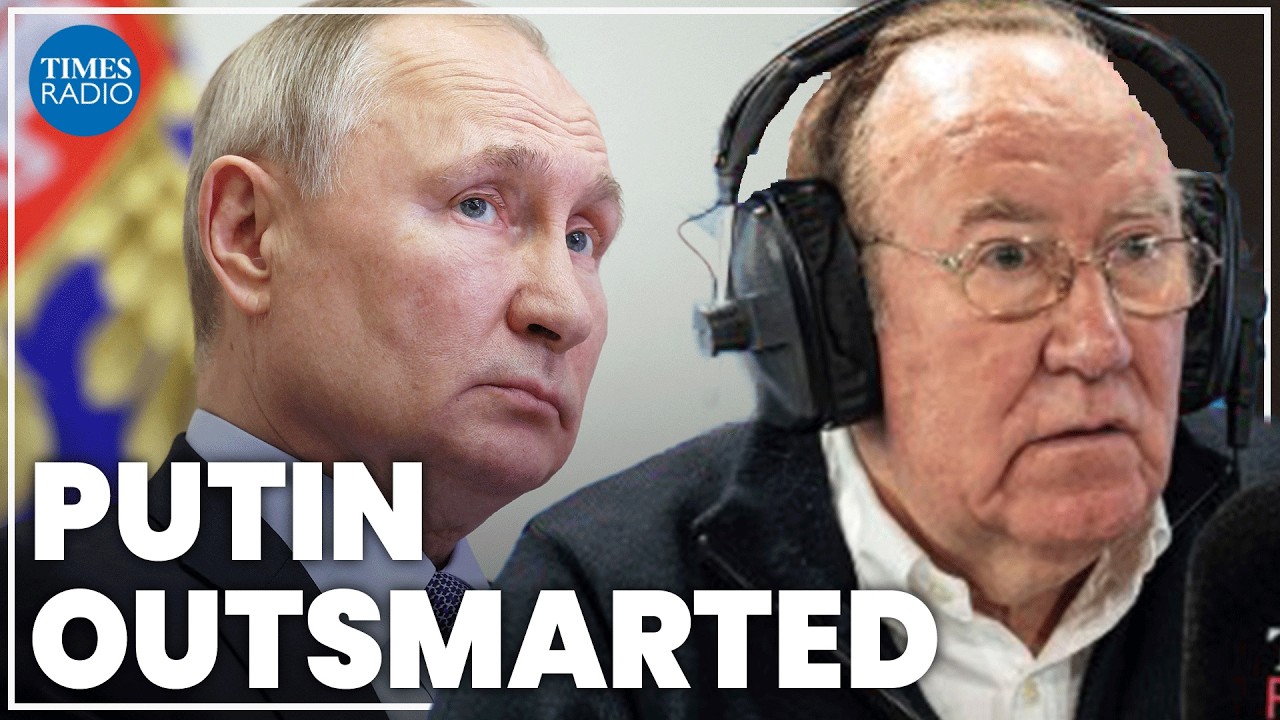 How America outsmarted Putin on energy | Andrew Neil