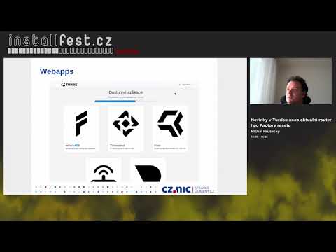 Novinky v Turrisu aneb aktuální router i po Factory resetu (Michal Hrušecký)