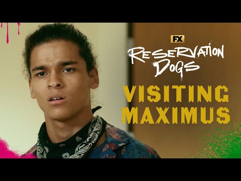 Bear and Willie Jack Visit Maximus - Scene | Reservation Dogs | FX