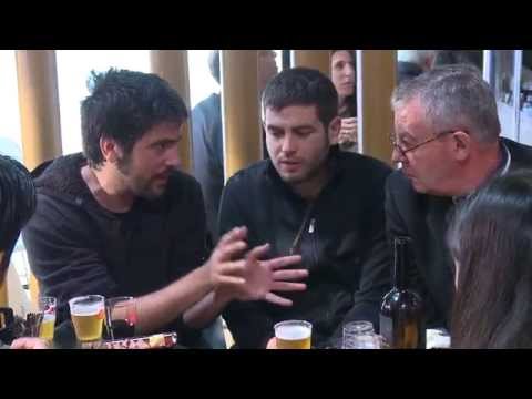 ElPozo Alimentación, Estopa visita el stand de ElPozo en Alimentaria 2014