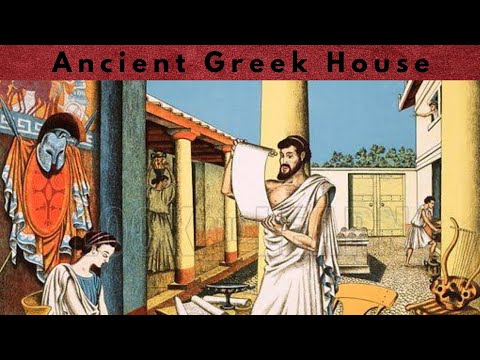 Ancient Greek Houses