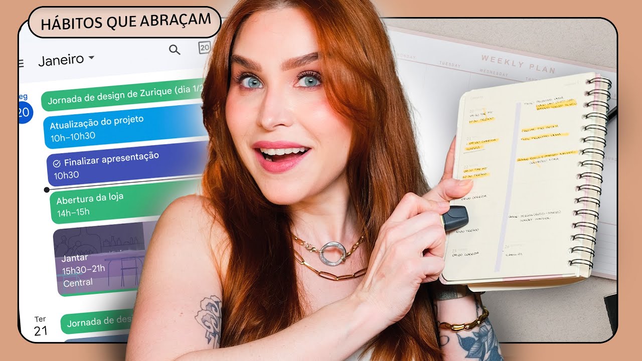 A VERDADE Sobre PLANEJAR a Semana: Tudo Que Realmente Funciona Para Alcançar METAS | Lu Ferreira