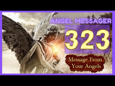 ❤️Angel Number 323 Meaning⭐️connect with your angels and guides