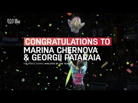 Marina Chernova & Georgii Pataraia are the Athletes of the Year 2018!