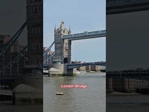 london Bridge beautiful and most important place in london#london #love #music #travel #musician