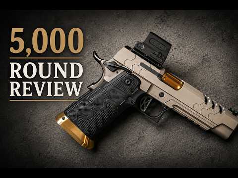 Kimber 2K11 Target OR Review | 5,000 Round Long Term Reliability Test