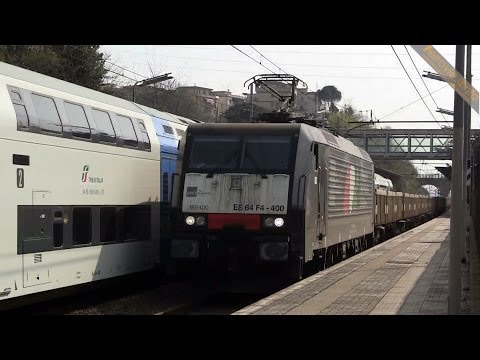 189 400 CFI in transito a Fidene - 189 400 CFI in Fidene