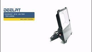 Floodlight - 50 W - LED, 7000 - 7500 Lumens SKU #D1152054