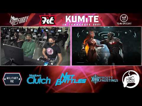 CRUM VS ATP - Injustice 2 -Losers SF - KiT 2021
