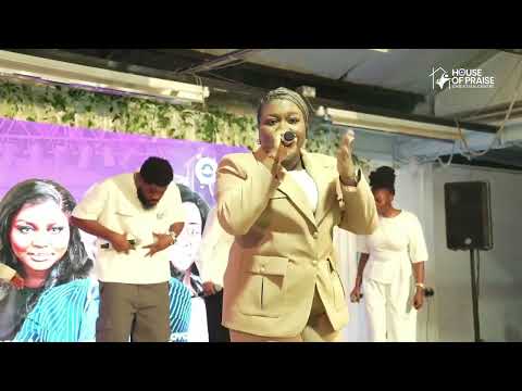 CAPACITY CHANT @HOUSE OF PRAISE NECHELLS, BIRMINGHAM, UK -  MINISTER SUNMISOLA AGBEBI