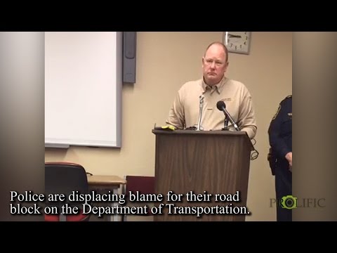 DAPL Exposed #7: PROOF police are lying.