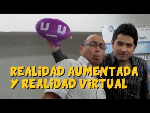 Realidad aumentada y Realidad Virtual