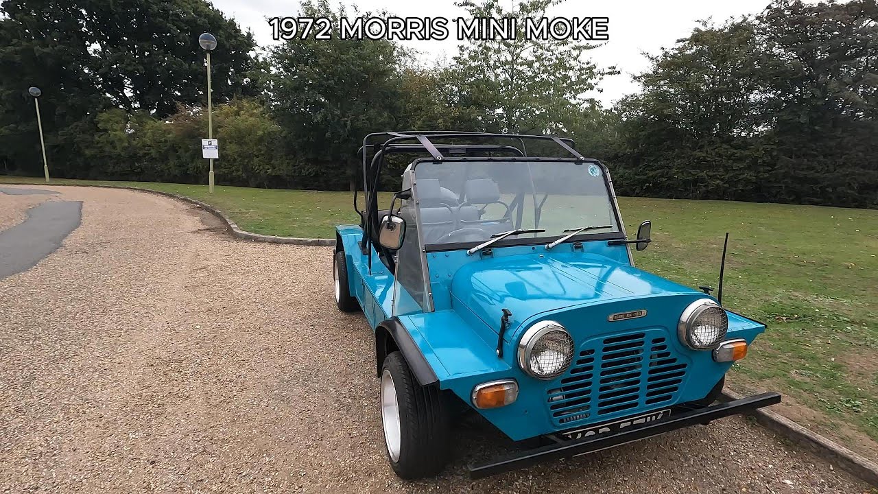 1972 MORRIS MINI MOKE