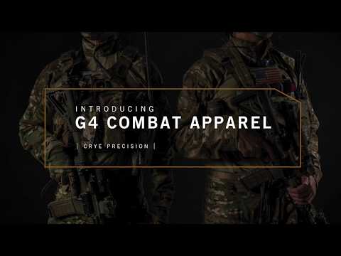 Штаны Crye Precision G4 Temperate Shell Combat Pant (APR-CPX) Multicam 32 Regular - фото 1 - id-p2123442297