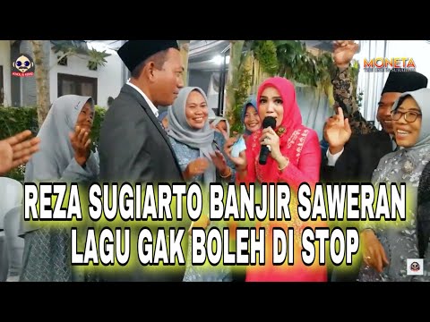 TULANG RUSUK - REZA SUGIARTO & MONETA LIVE PERFORMANCE DI BALEN BOJONEGORO