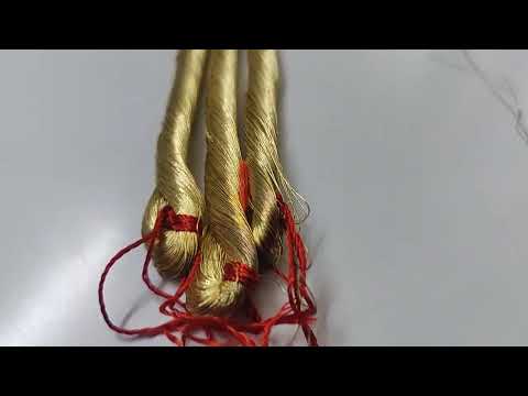 Real Gold Zari Thread
