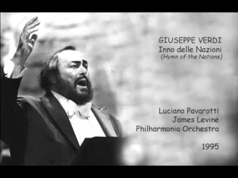 Luciano Pavarotti - Inno delle Nazioni
