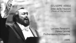Luciano Pavarotti - Hymn Of The Nations video