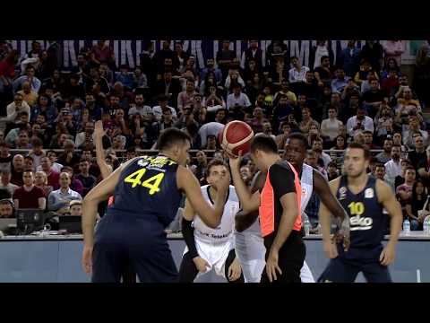 Maç Özeti:Türk Telekom - Fenerbahçe Beko 3.Hafta Maç Özeti