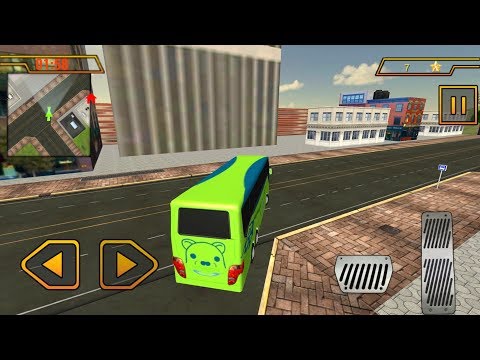 Off Road Tourist Bus Driver 3D (by Mizo Studio Inc) Android Gameplay [HD]