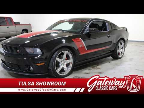 2012 Ford Mustang (CC-2100727) for sale in Tulsa, Oklahoma