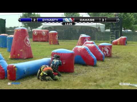 San Diego Dynasty vs Tampa Bay Damage 2014 PSP Chicago Saturday Game 5