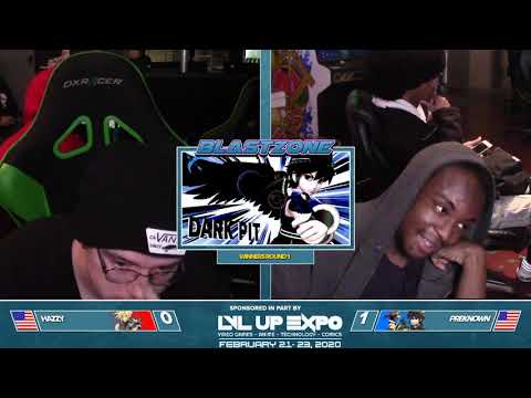 PSG Blastzone: Hazzy (Cloud) vs Preknown (Dark Pit) - Winners Round 1