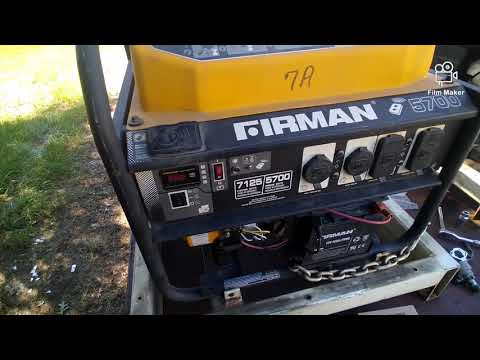how to program your remote on your Firman generator