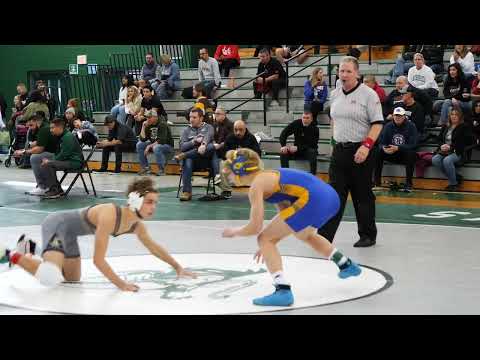 Wrestle-Back Semifinal - Owen Anderson [R] v Anthony Telos [G] (138)