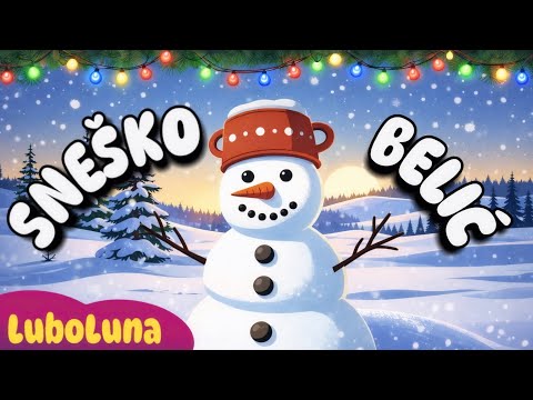 SNEŠKO BELIĆ ⛄⛄⛄ | Najlepše Pesme Za Decu 🎶