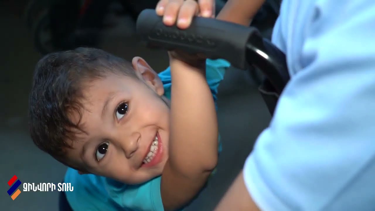 Պատերազմից մեկ տարի անց. Անդրանիկ Մարգարյան