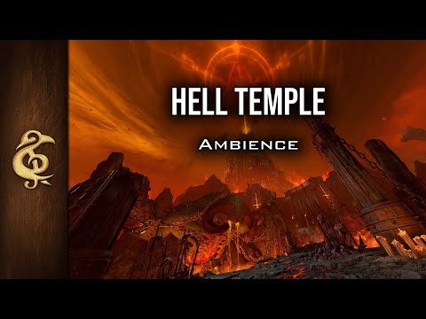 Hell Temple | Agony, Chants, Screams, Horror Ambience | 3 Hours