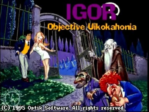 Igor : Objective Uikokahonia PC