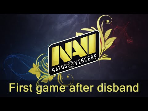 First NaVi game after disband