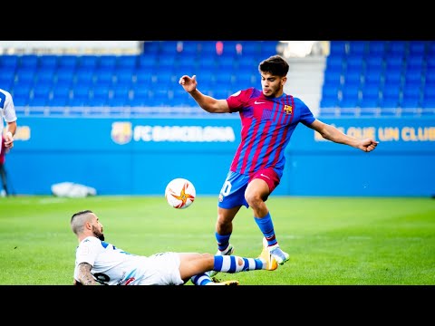 Abde Ezzalzouli vs Alcoyano - Barcelona B (10/23/21)
