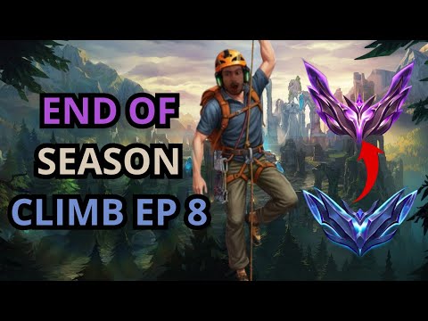 End of Season Climb Ep 8 | Bard Support, 72 Kills in 27 Minutes
