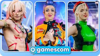 😍AMAZING COSPLAY AT GAMESCOM 2025 🎮 KPop Demon Hunters, Honkai Star Rail, ZZZ, Borderlands + MORE! 🤩