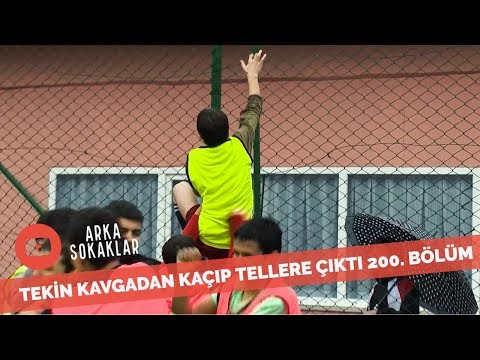 Metin Tekin Halı Saha Maçında Dayak Yerse 200. Bölüm