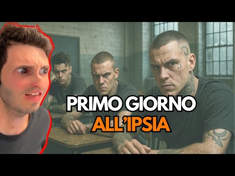 My First Day of High School at IPSIA, 14 Years Old | A Real Nightmare