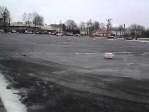 Rajd zimowy Krosno 2011M.Hart i K.Mroczka