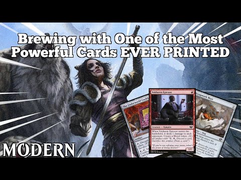 Brewing with One of the Most Powerful Cards EVER PRINTED | Boros Winota Asmo | Modern | MTGO