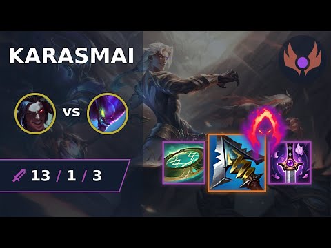 [ KarasMai ] Kayn JUNGLE vs Kha'Zix | NA MASTER | LOL Season 2024