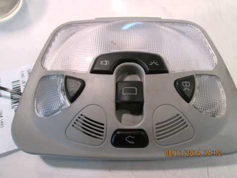 2006 Mercedes C230 GREY GOOD SHAPE 203TYPE - mbiparts.com Used OEM Mercedes Parts - Dismantle... OEM