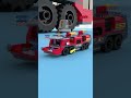 Lego Airport Fire Truck Zoom Build
