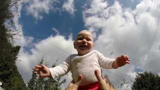 preview picture of video '☺☺☺ Timea a jej prvé narodeniny : GoPro video of the day | Emma Timea'