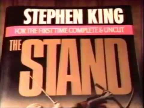 Stephen King Library The Stand Book Ad (1991)