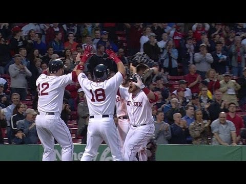 MIN@BOS: Gomes smacks a grand slam in the first